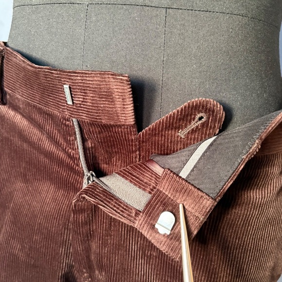 J Crew Ludlow Corduroy Suit | 36S - Pants 30" | Brown Duca Visconti MSRP $698 - Picture 12 of 16